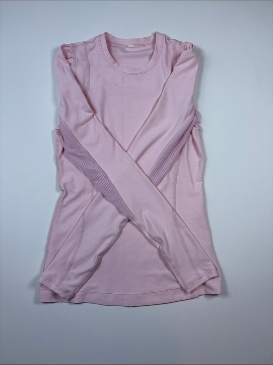 lululemon athletica Tops - lululemon athletica Light Pink Long Sleeve Crew Top